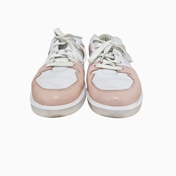 Cole Haan Grand Crosscourt Sneakers in Peach Whip Leather Size 6.5 Women's - Picture 7 of 9